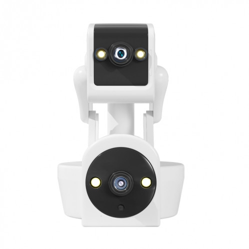 La caméra WiFi pour chien robot à double objectif ESCAM PT212 4MP prend en charge le stockage en nuage/audio bidirectionnel/vision nocturne, spécification : prise UE SE73031439-011